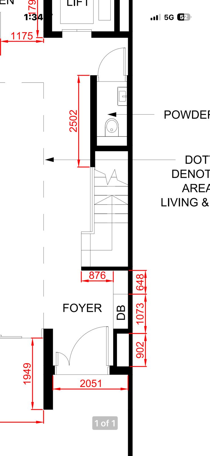 Structural/floor plans obtained via private drafter (poor developer after-sales)