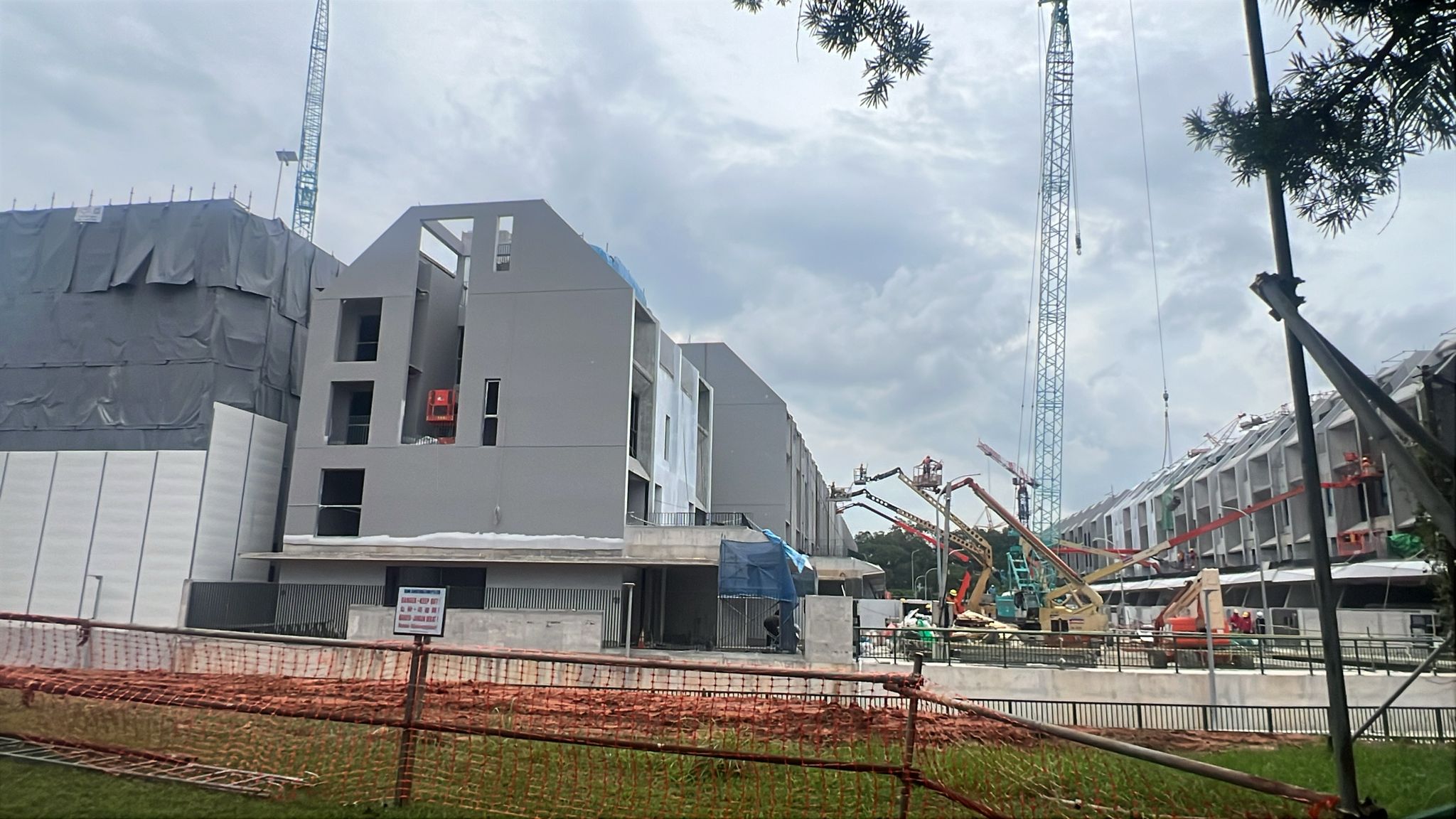 TOP timeline speculation & construction progress updates
