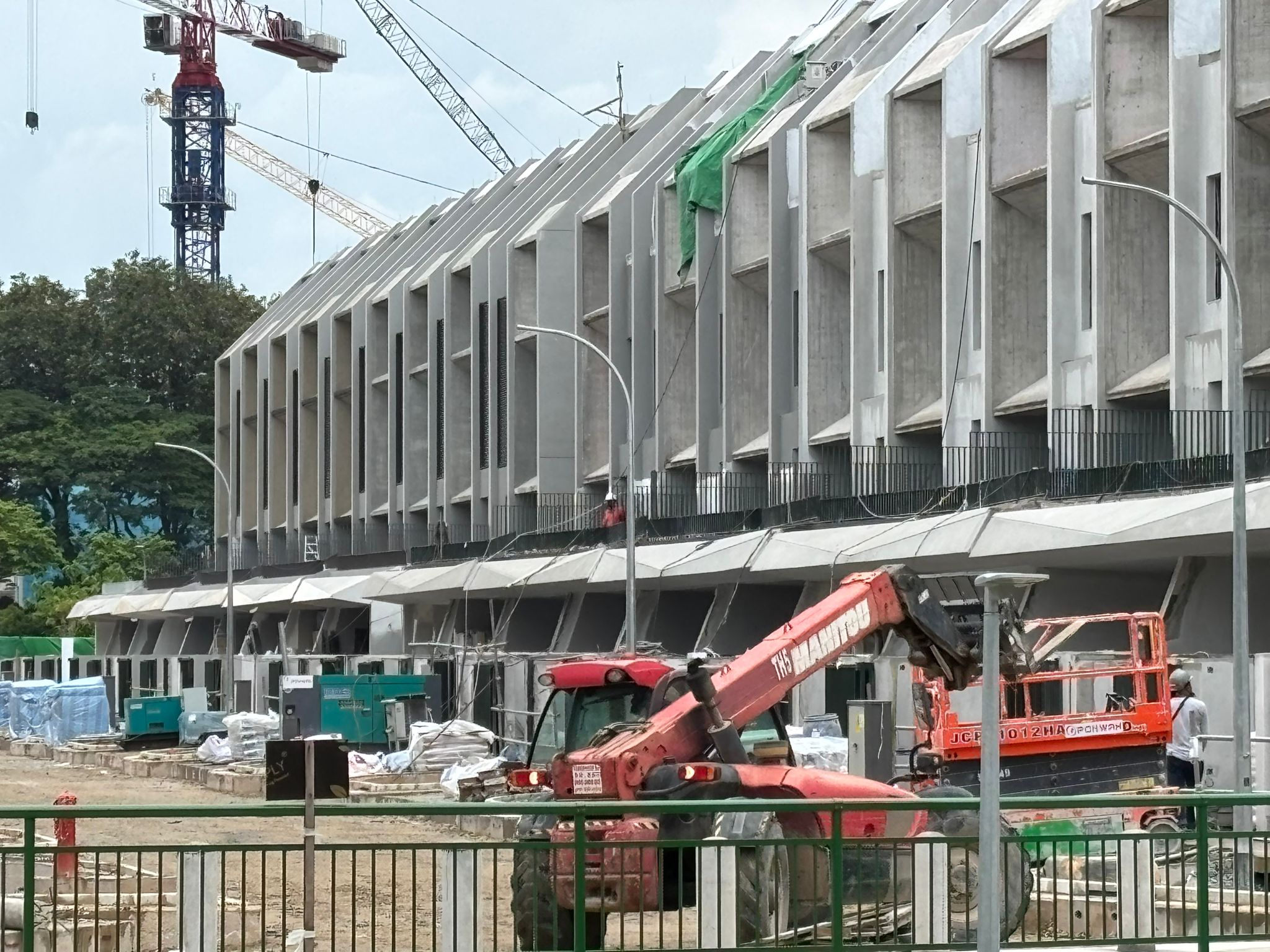 TOP timeline speculation & construction progress updates