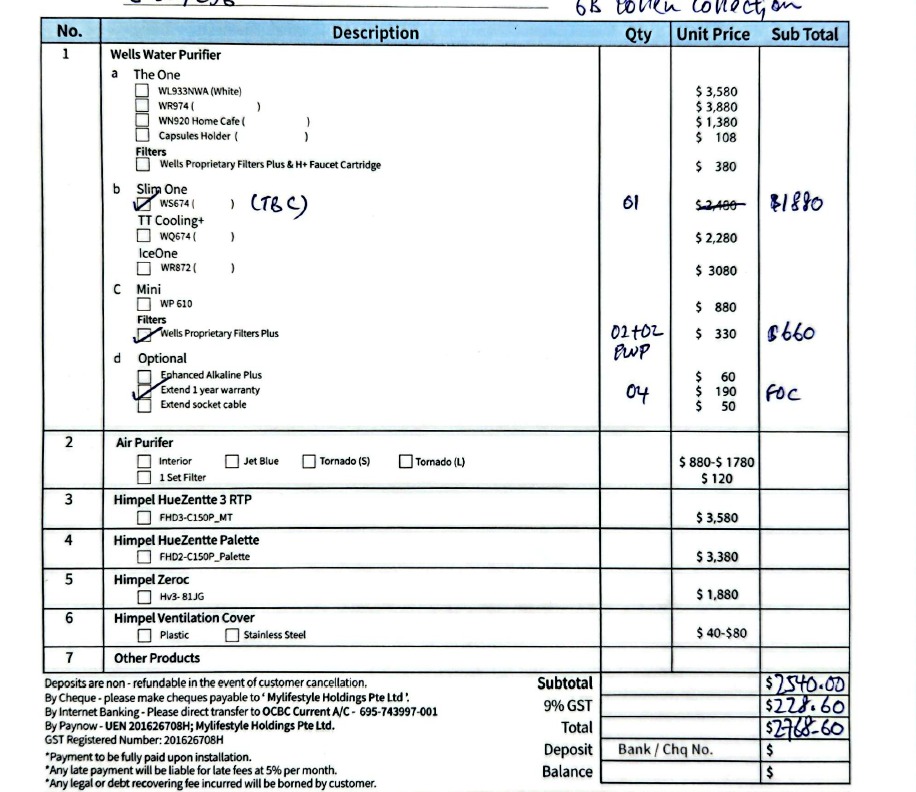 Water dispenser group buy (Wells / LivingCare / Ruhens)
