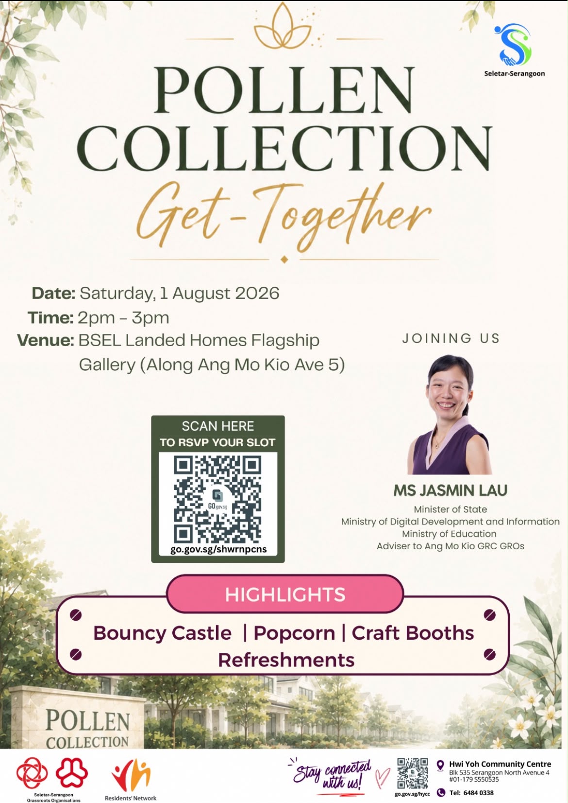 MP meet-the-people community event (1 Aug)