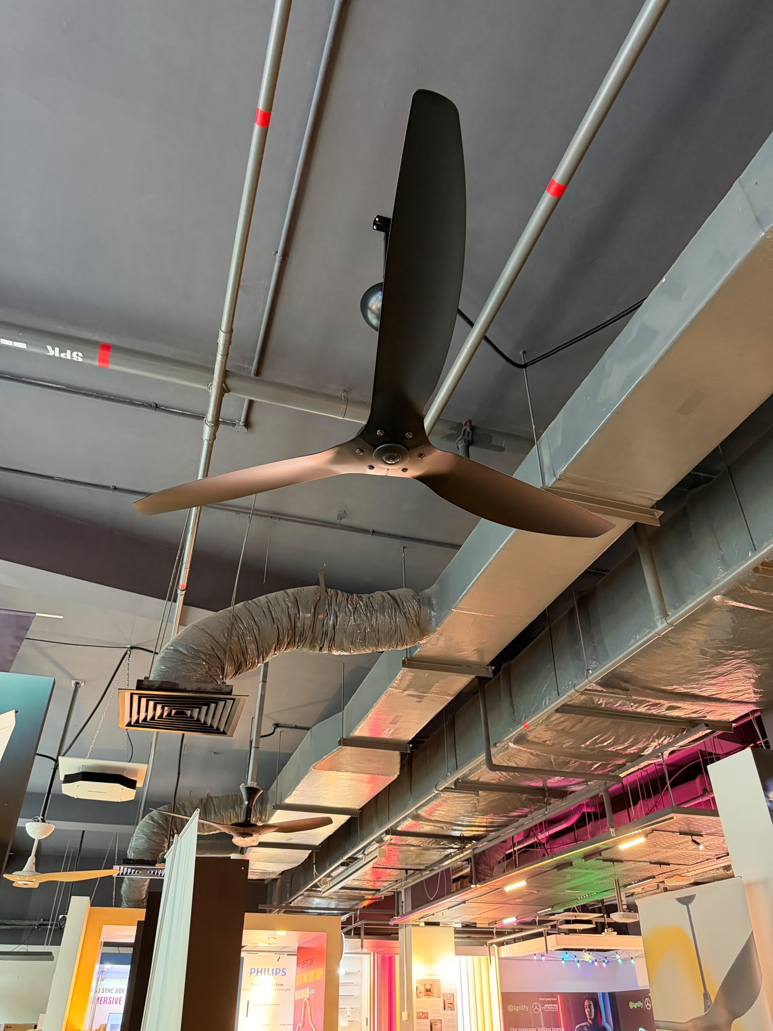 Ceiling fan & car porch fan options