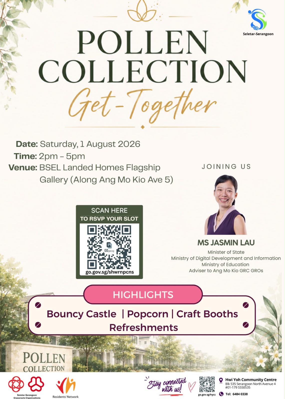 MP meet-the-people community event (1 Aug)