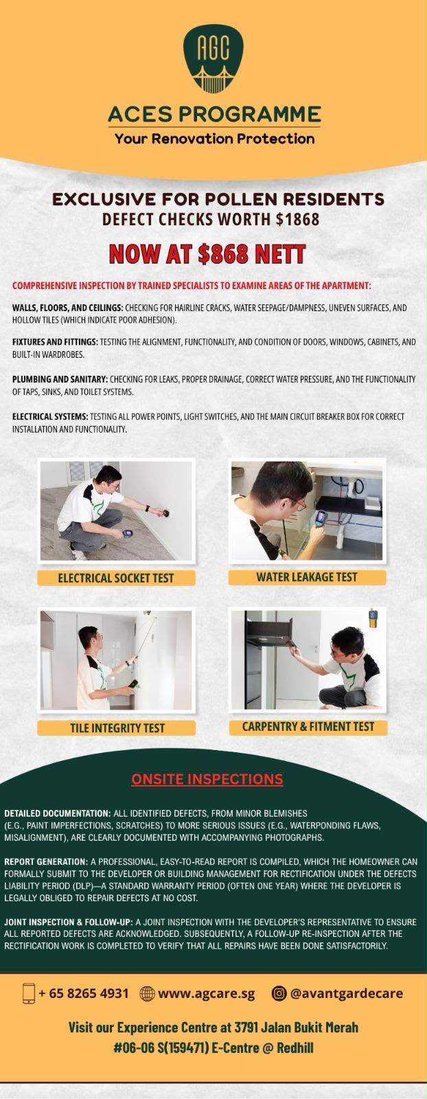 Community Defect Inspection Discount (AGC ACES Programme)